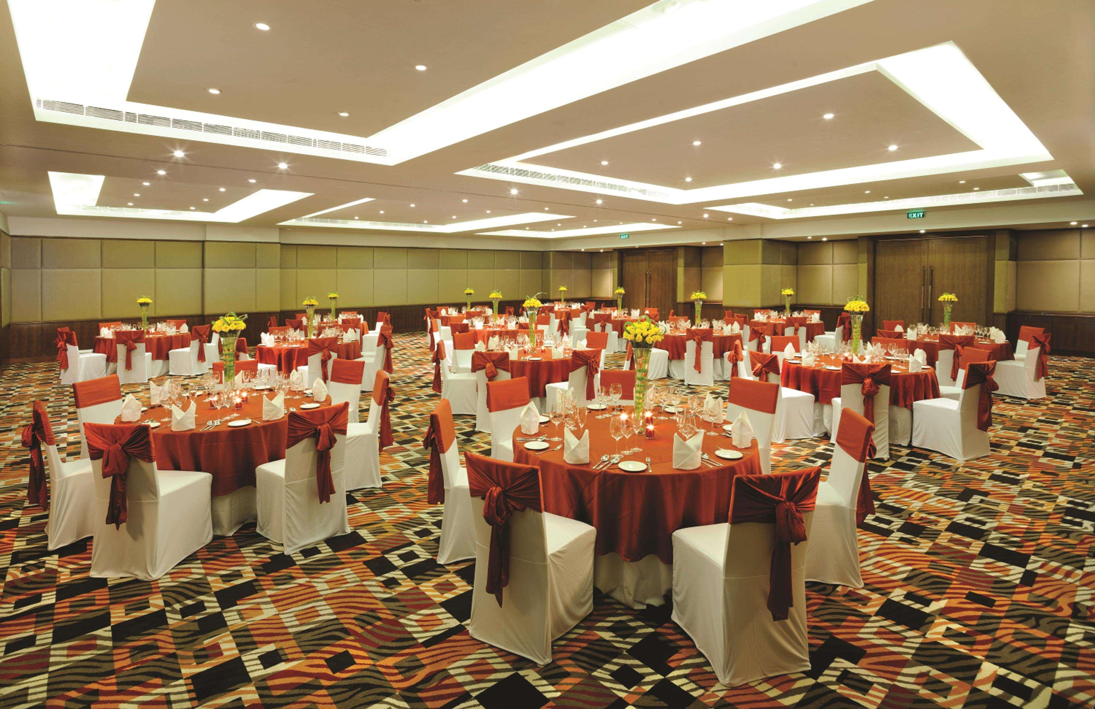 Doubletree By Hilton Gurgaon New Delhi Ncr Hotel Restaurant billede