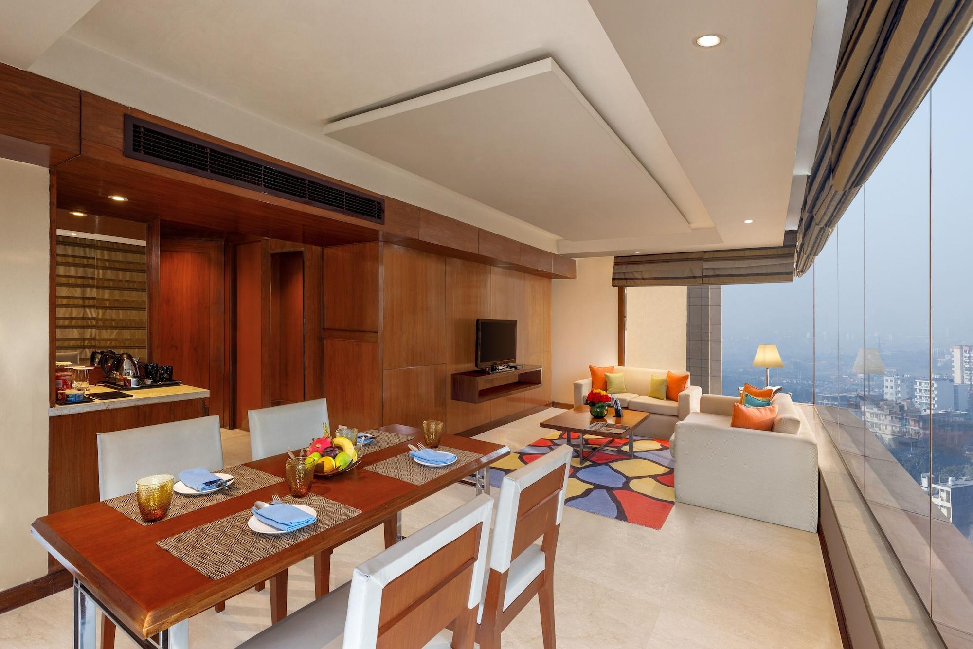 Doubletree By Hilton Gurgaon New Delhi Ncr Hotel Eksteriør billede