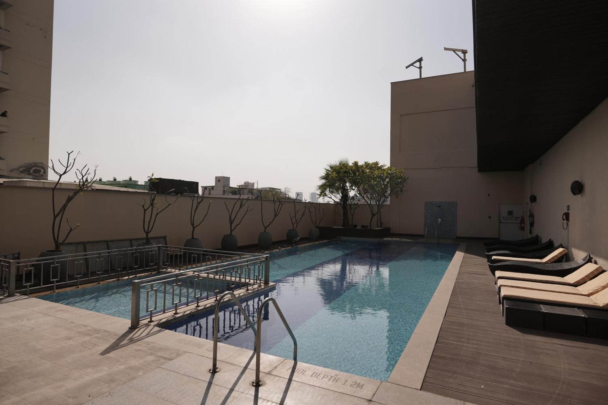 Doubletree By Hilton Gurgaon New Delhi Ncr Hotel Eksteriør billede