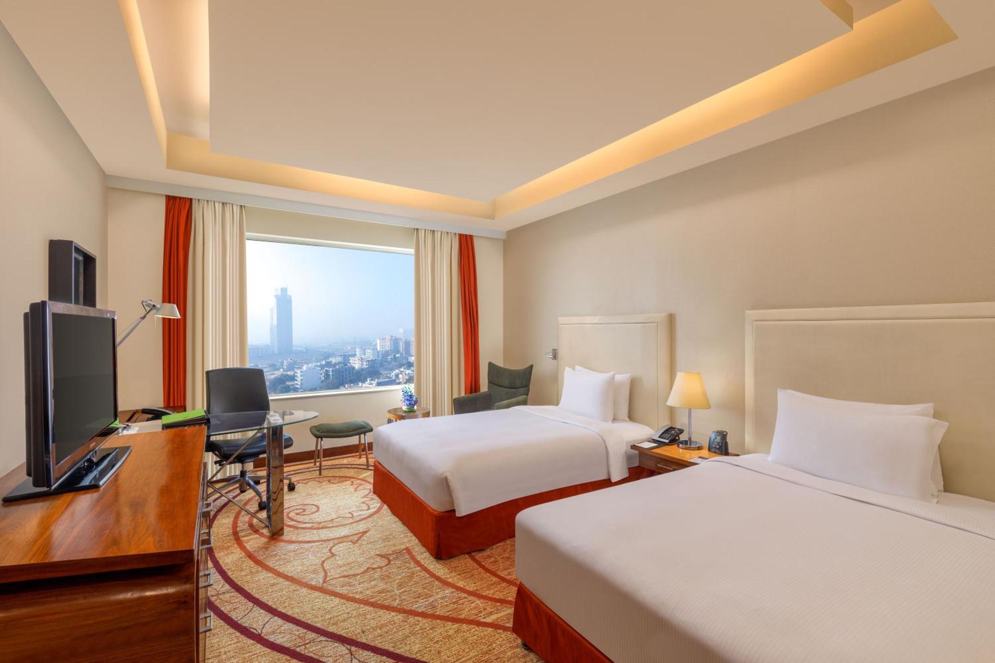 Doubletree By Hilton Gurgaon New Delhi Ncr Hotel Eksteriør billede