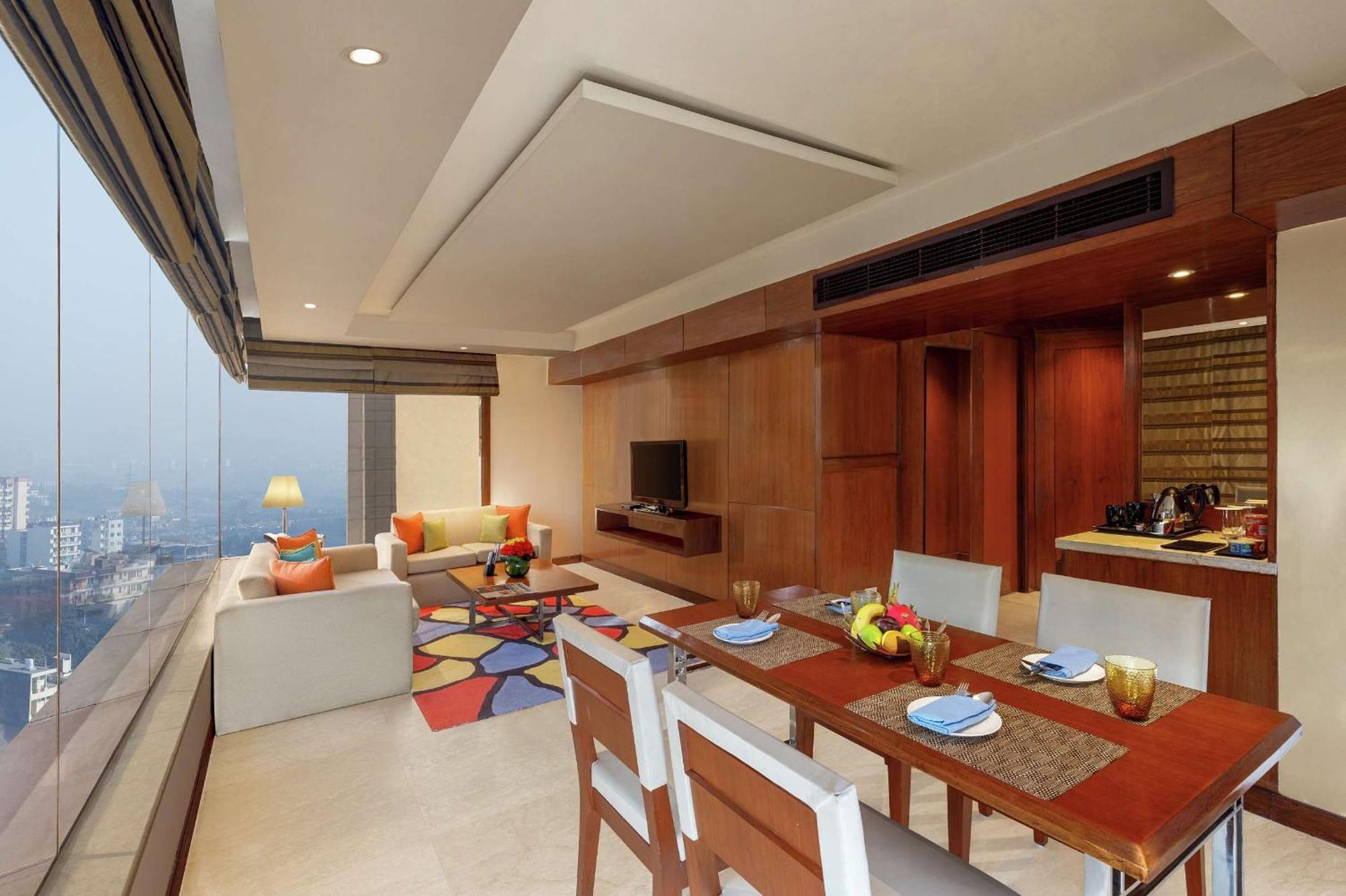Doubletree By Hilton Gurgaon New Delhi Ncr Hotel Eksteriør billede
