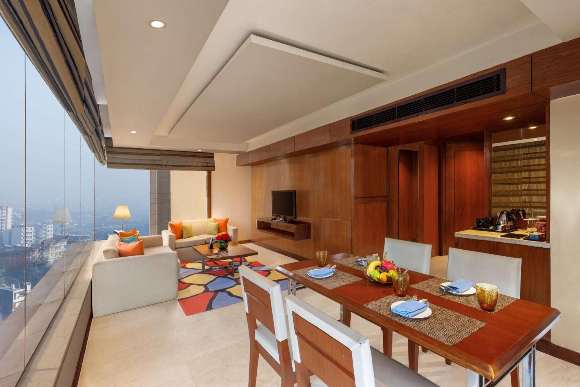 Doubletree By Hilton Gurgaon New Delhi Ncr Hotel Eksteriør billede