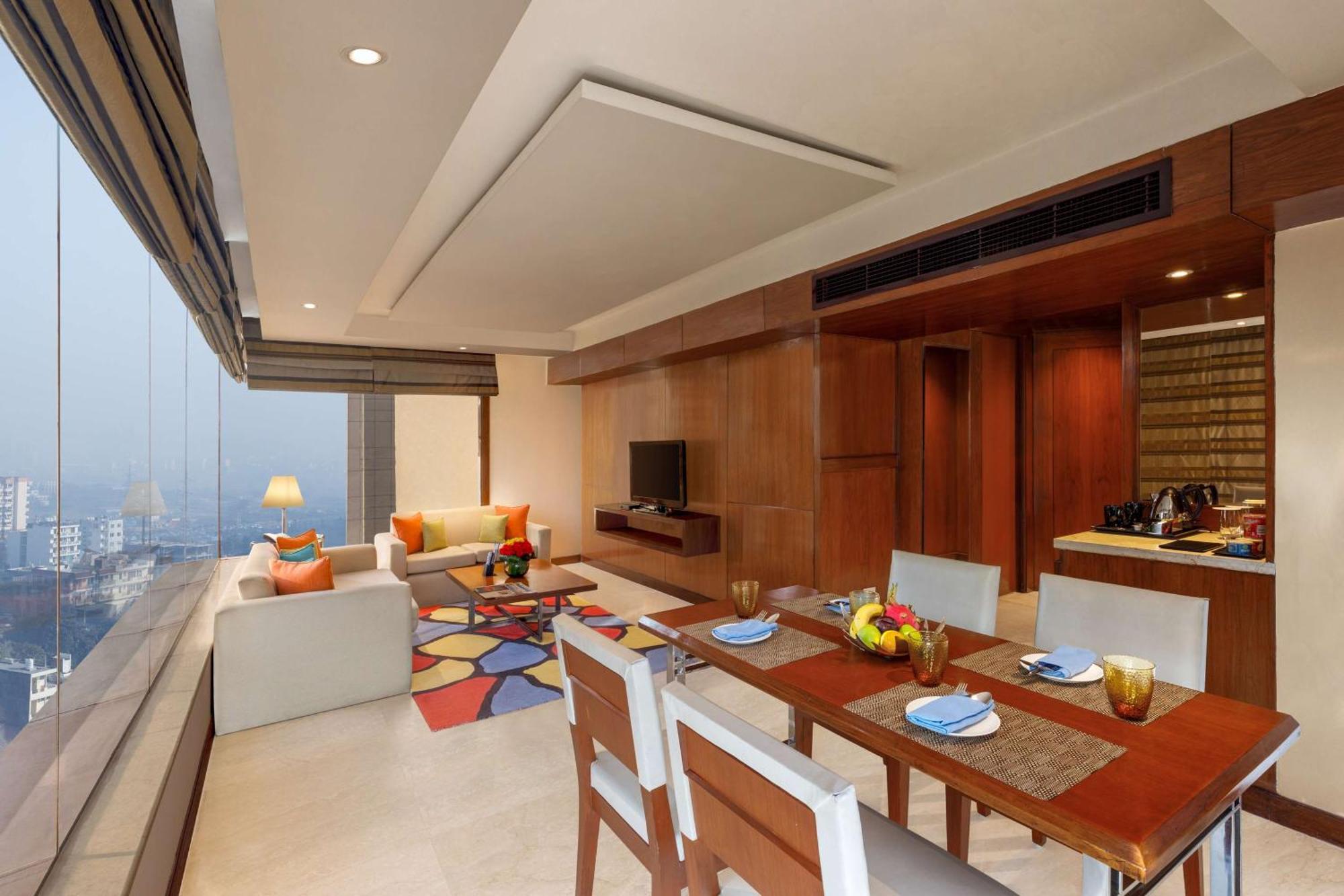 Doubletree By Hilton Gurgaon New Delhi Ncr Hotel Eksteriør billede
